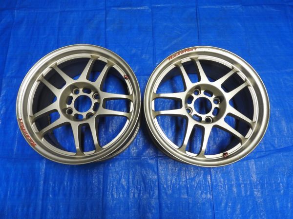 大得価，爆買い ⑥ DC2 インテグラ タイプR 3DR 96SP 96 タケチ レーシング ハート CP-035 16インチ 8J OFF+43 PCD114.3 4穴 2本 ジャンク 鍛造 スプリント(社外品)｜売買されたオークション情報、yahooの商品情報をアーカ 4穴