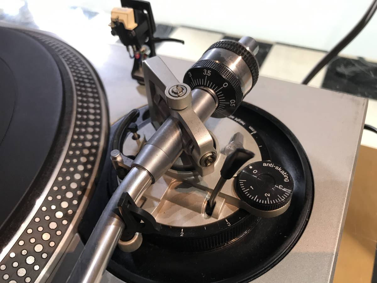 オーディオ機器 Technics SL-1200MK3D ターンテーブル レコード