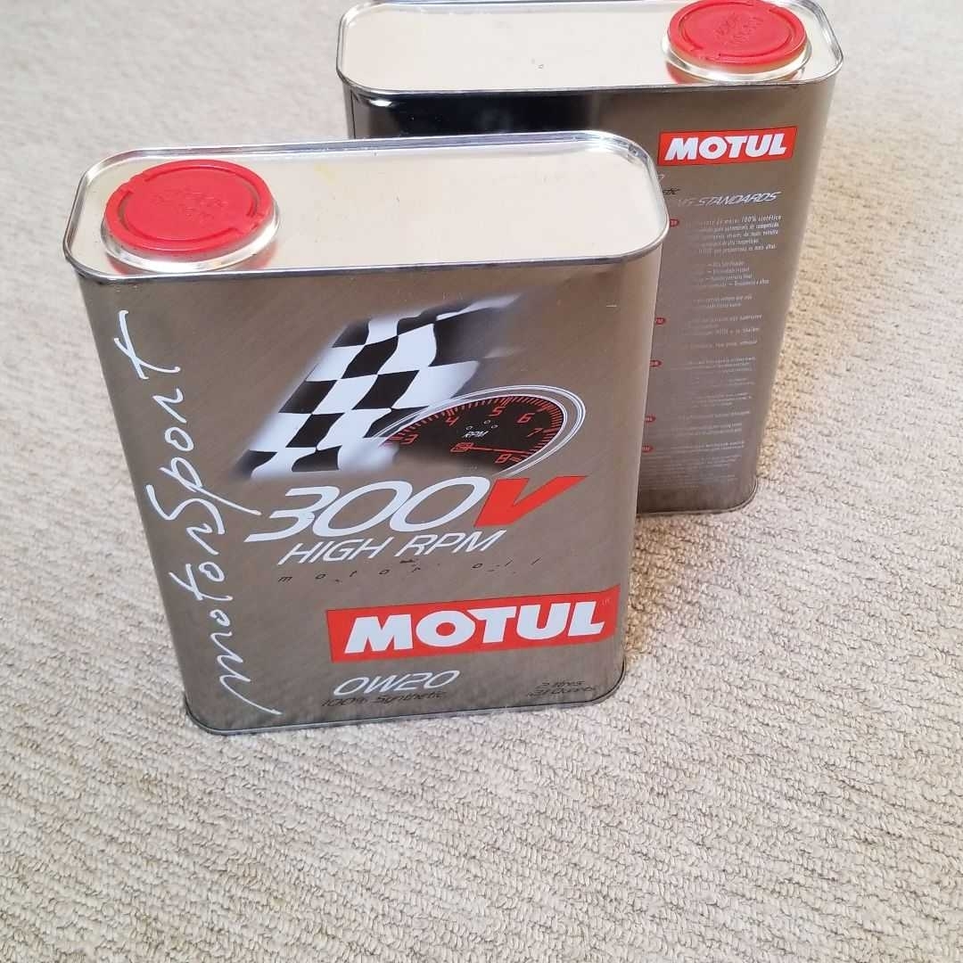 お買い得】 モチュール MOTUL 300V 0W20 2L 2缶