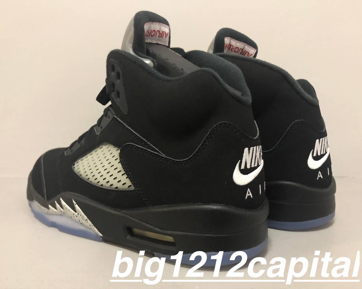 26.5cm 新品 AIR JORDAN 5 RETRO OG 8.5 ナイキ エアジョーダン 5 