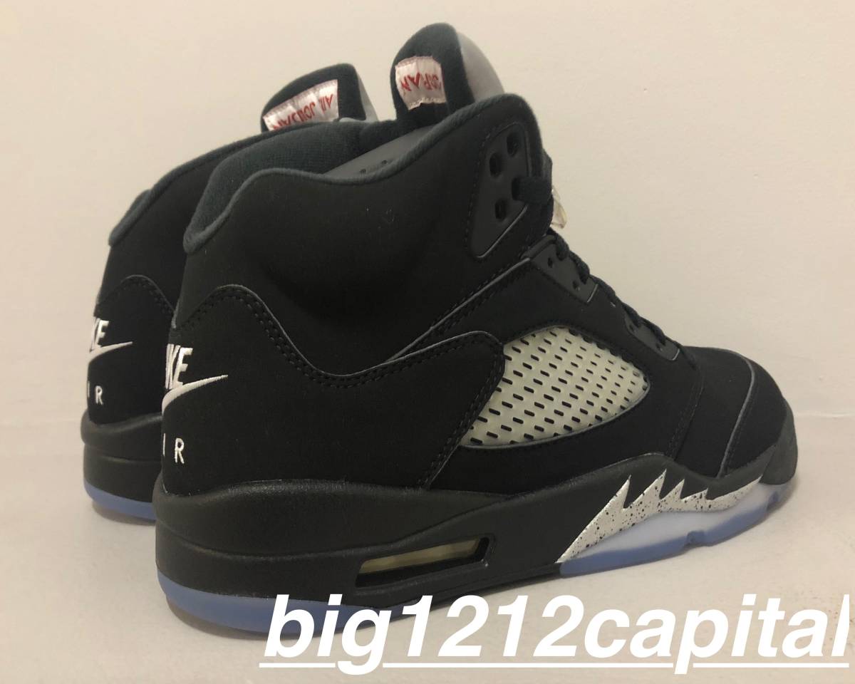 26.5cm 新品 AIR JORDAN 5 RETRO OG 8.5 ナイキ エアジョーダン 5 