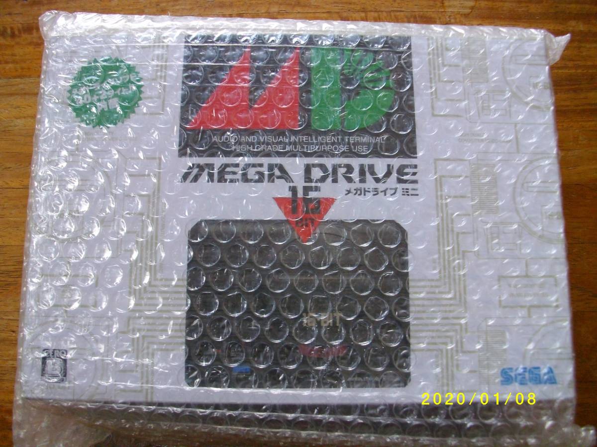 メガドライブミニ 新品未開封 送料無料 新品未開封 SEGA セガ MEGA-CD 未