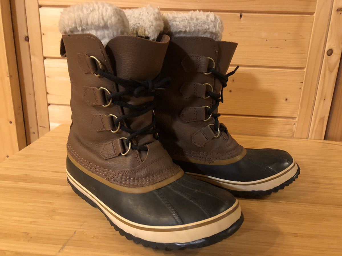 セール，大人気 SOREL ソレル 1964 パック2 メンズ27cm ワンシーズン使用(スノーブーツ)｜売買されたオークション情報、yahooの商品情報をアーカイブ公開 - オークファン スノーブーツ