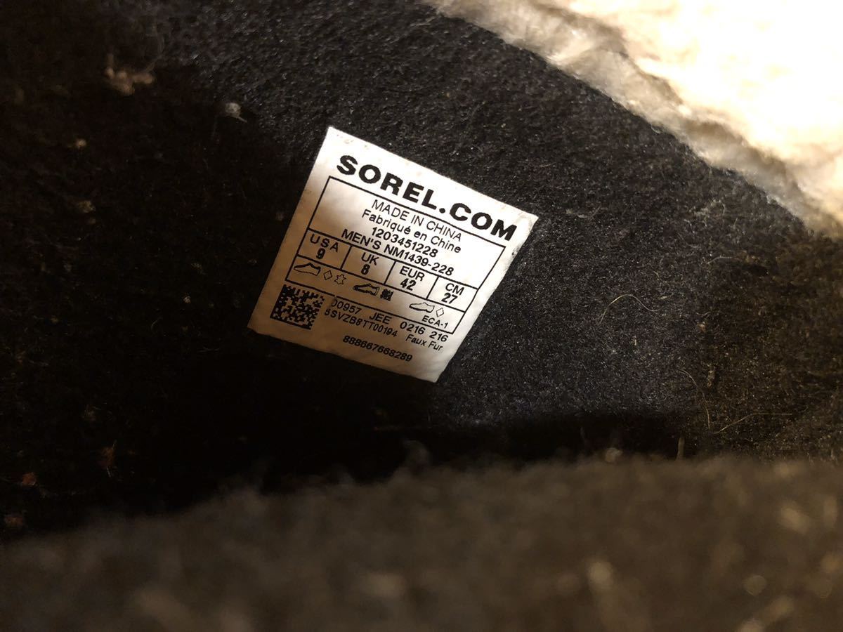 0 ソレル SOREL メンズ スノーブーツ パックナイロン NYLON PAC | 通販 NM3487 パックナイロン」は、軽いのに履いて SORELの名作スノーブーツ「1964 パック2の通販 パック NL5189