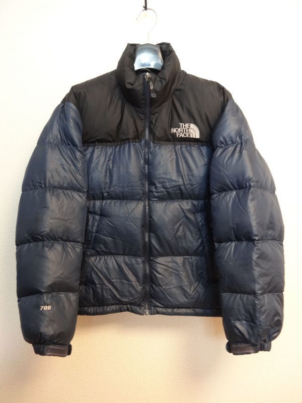 得価，セール THE NORTH FACE ノースフェイス フード付き ヌプシ ダウンジャケット 700フィル メンズ Sサイズ 正規品 ネイビー ブルー f125(Sサイズ以下)｜売買されたオークション情報、yahooの商品情報をアーカ 男性用