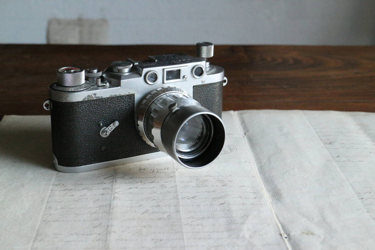 Rottoレオタックス フィルムカメラ Leotax SHOWA OPTICAL WORKS TOPCOR