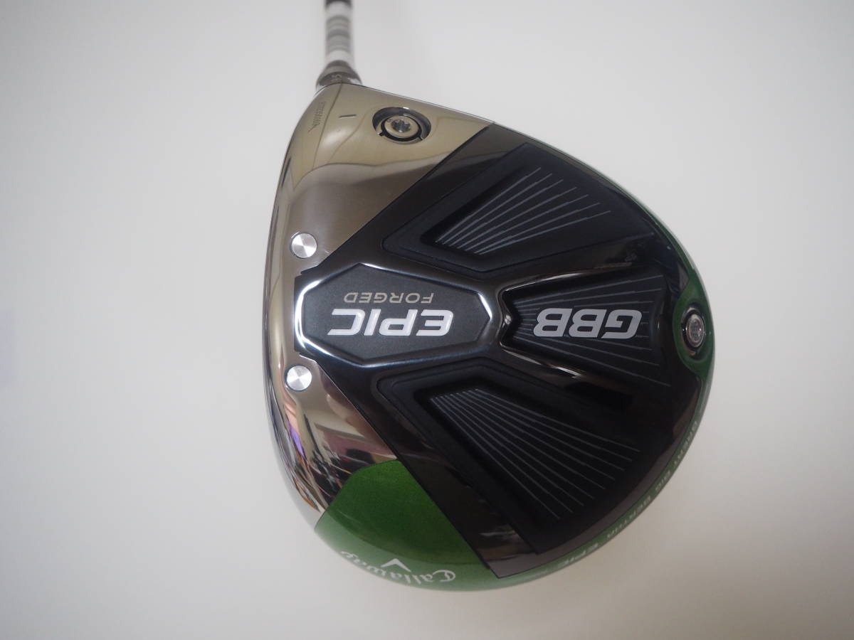 【限定SALE，正規品】 超 CALLAWAY キャロウエイ GBB EPIC FORGEDドライバー 9.5&deg; TOUR AD IZ-6 FLEX:S(フレックス S)｜売買されたオークション情報、yahooの商品情報をアーカイブ公開 - オークファン 男性右きき用