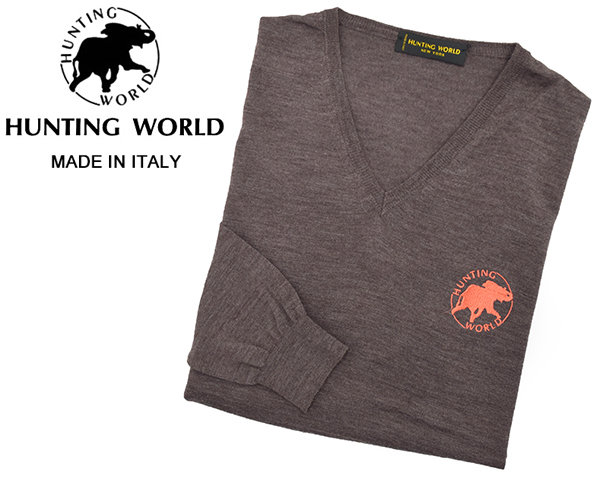 ハンティングワールド HUNTING WORLD イタリア製 World Hunting レザー