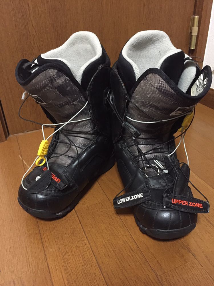 超激得，得価 BURTON スノーボードブーツ 26.5cm バートンRULER 黒 カモ柄 imprint2(26.5cm)｜売買されたオークション情報、yahooの商品情報をアーカイブ公開 - オークファン ソフトブーツ