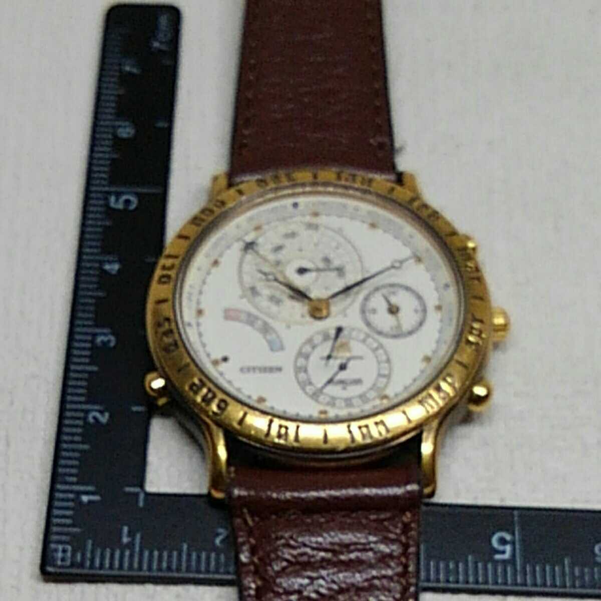 CITIZEN シチズン アバロン スーパーカレンダー 6700 メンズ クォーツ 