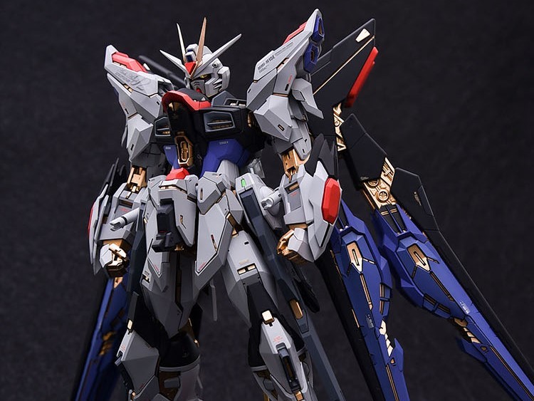 Fortune Meow's Studio 1/100 MGストライクフリーダム 改造パーツ