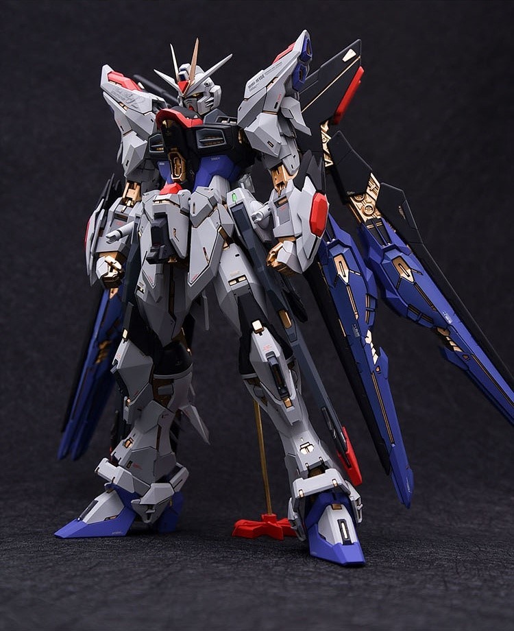 Fortune Meow's Studio 1/100 MGストライクフリーダム 改造パーツ