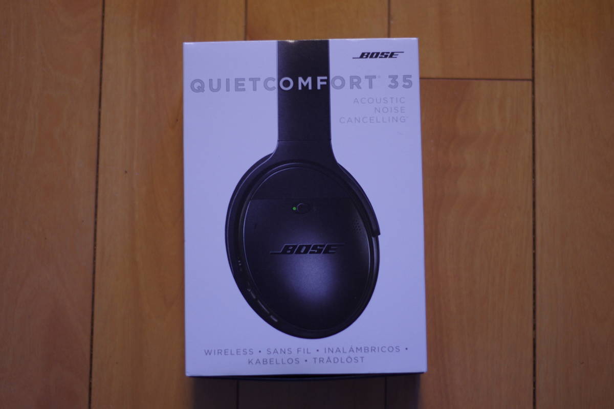 送料無料，セール Bose QuietComfort 35 wireless headphones II ワイヤレスノイズキャンセリングヘッドホン ブラック(BOSE)｜売買されたオークション情報、yahooの商品情報をアーカイブ公開 - オークファン BOSE