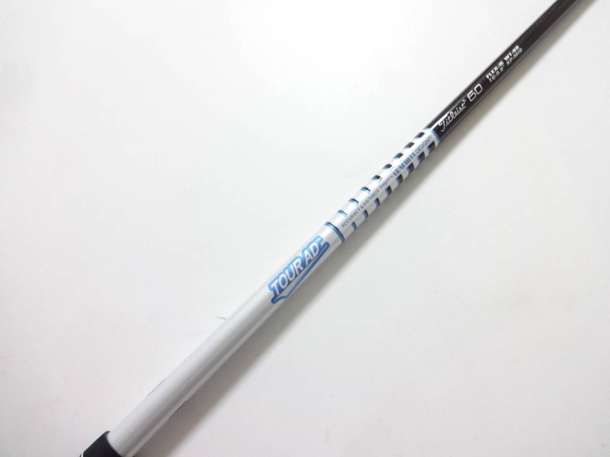 Titleist Tour AD 60 Flex S 純正シャフトドライバー用