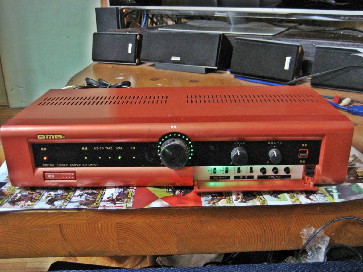 BMB UGA-01 Yahoo!オークション UGA 通信カラオケ カラオケ ジャンク品