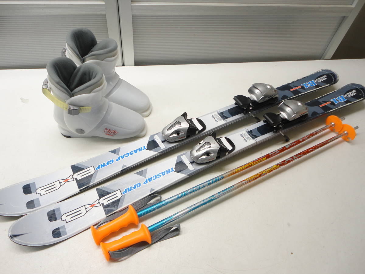 低価，定番人気 BxB JX-B1 子供用カービングスキー4点セット 118-21cm 板ブーツセット 初心者向け(板、ブーツセット)｜売買されたオークション情報、yahooの商品情報をアーカイブ公開 - オークファン 板、ブーツセット