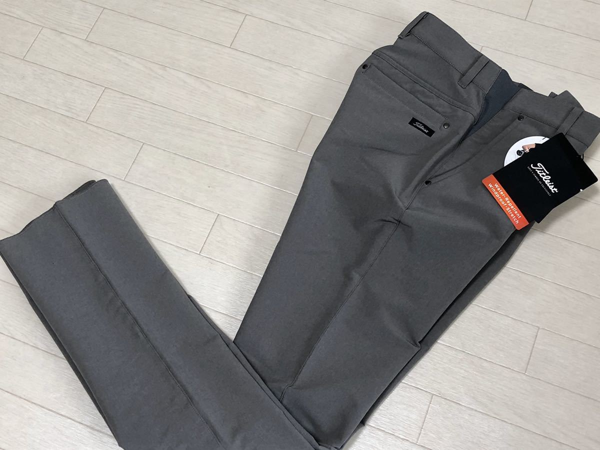 新品，SALE タイトリスト Titleist 裏起毛 保温 ウォーターリぺレント ストレッチパンツ/裾アジャスター付/w82-87/送料188円(84cm～)｜売買されたオークション情報、yahooの商品情報をアーカイブ公開 - オーク パンツ、スラックス