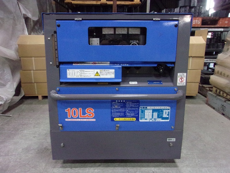 【新品，安い】 デンヨー ディーゼルエンジン発電機 TLG-10LSK 100V 三相200V(発電機)｜売買されたオークション情報、yahooの商品情報をアーカイブ公開 - オークファン 発電機