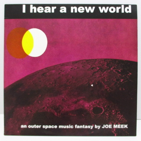 JOE MEEK☆I Hear A New World☆限定ホワイトLP☆