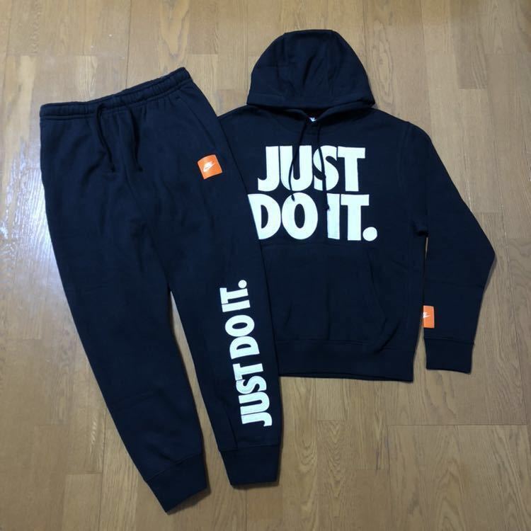  1円 Lサイズ NIKE スウェット パンツ セット アップ 上下セット ナイキ パーカー ジャージ アウター JUST DO IT 裏起毛 アディダス(ナイキ)｜売買されたオークション情報、yahooの商品情報をアーカ スウェット