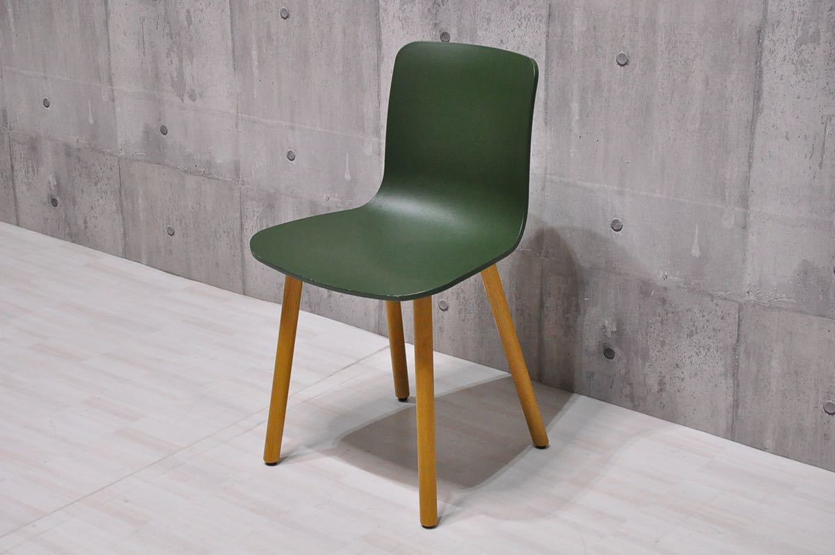 K1YC vitra ヴィトラ HAL ハル ウッド チェア 5万 ジャスパー モリソン