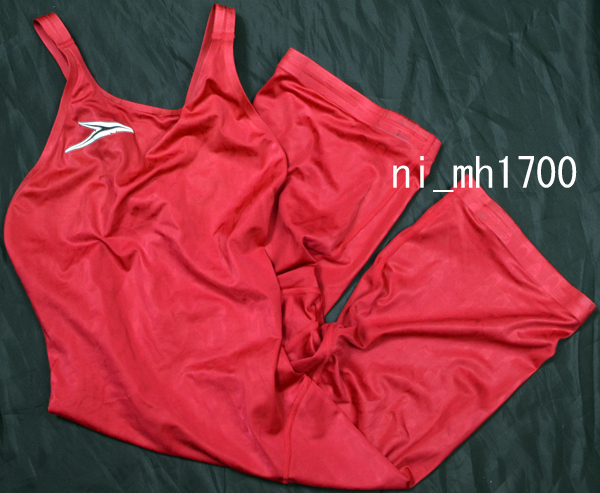 驚きの破格値，新作登場 MIZUNO SPEEDO ミズノ スピード G-SUITS Gスーツ レッグスーツ アクアブレードII スパッツ 競泳水着 赤 レア(ワンピース)｜売買されたオークション情報、yahooの商品情報をアーカイブ公開 - オークフ 女性用