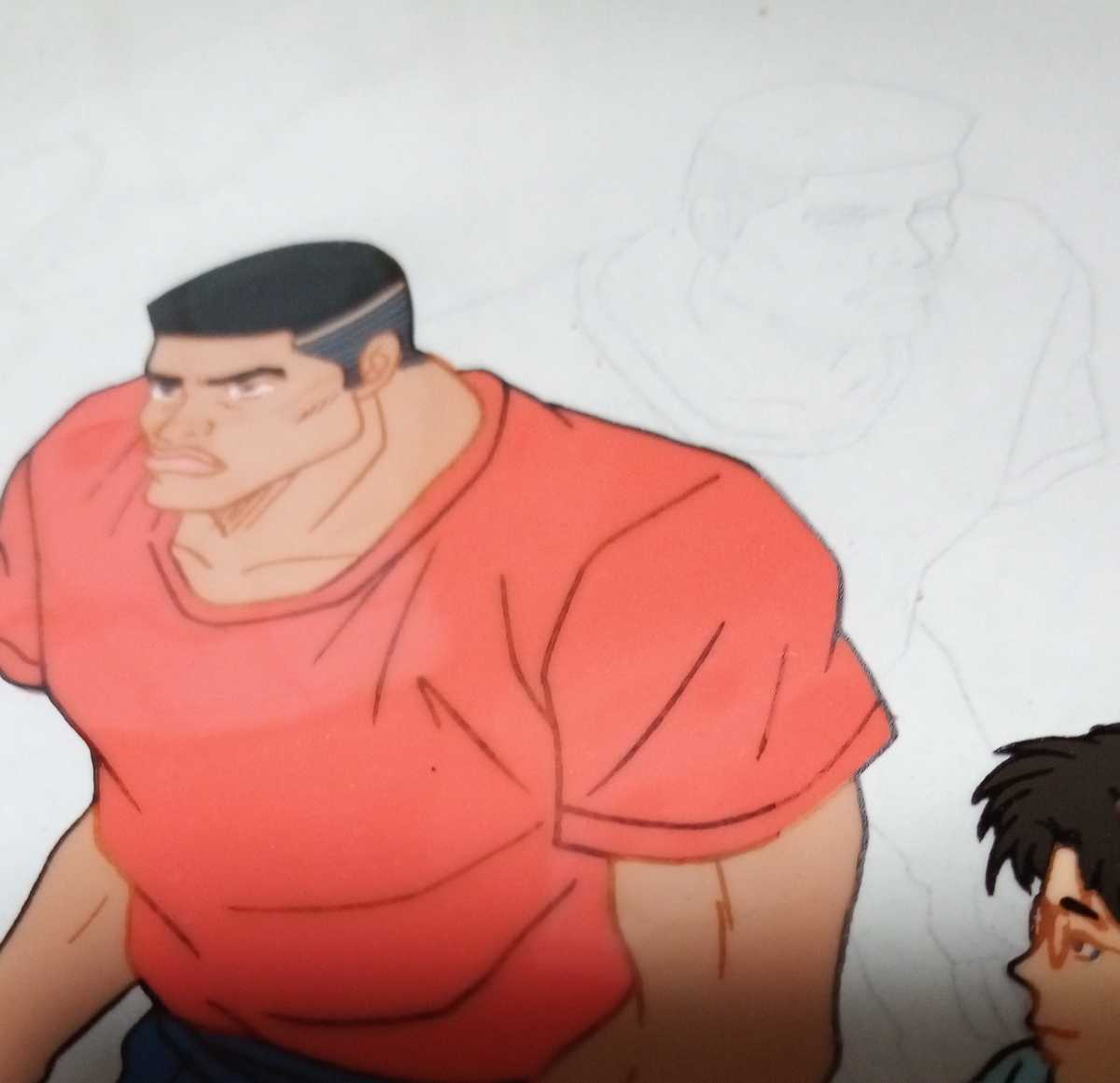 アニメ SLAM DUNKスラムダンク セル画 赤木剛憲 小暮公延 下絵付