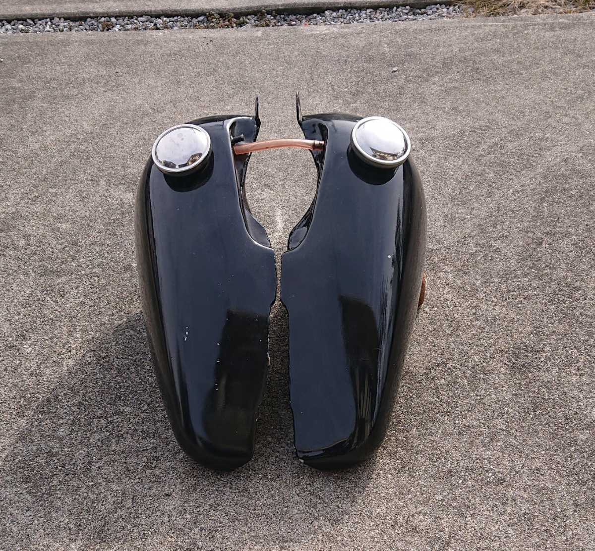 3.5ガロンタンク ショベル ハーレー FX FXS 純正3.5ガロンタンク FLH 