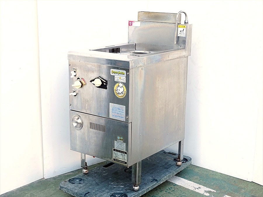 【送料無料】北沢産業 ゆでめん器 ハイパーケットル KSK-106G LPガス 北沢産業 北沢産業◇ゆで麺機スーパーケトルLP ◇2022年製 売約済み