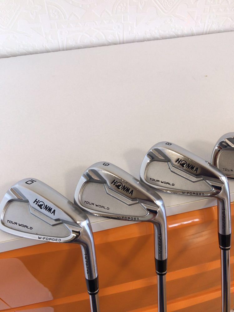 本間 ゴルフ アイアン 737の通販 中古美品☆本間ゴルフ HONMA☆TW737VS☆