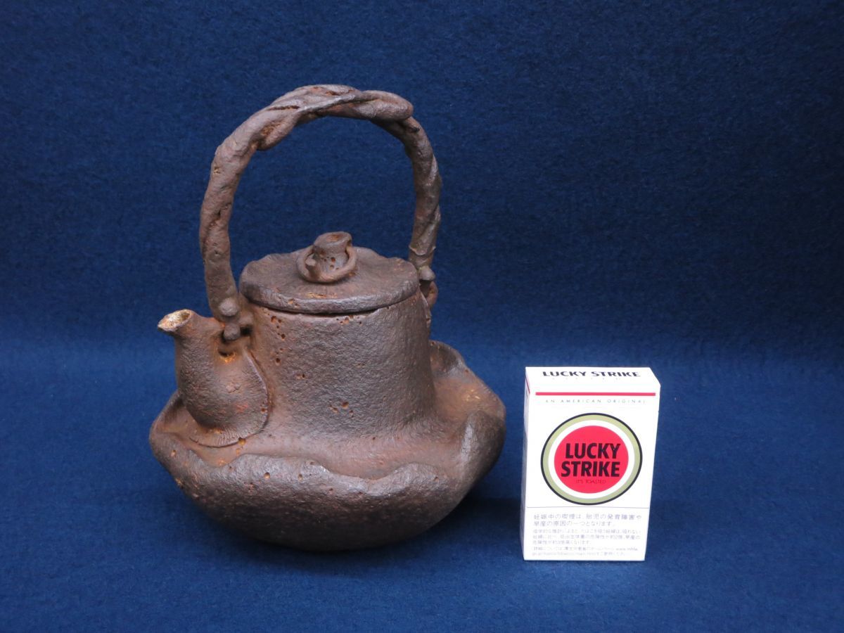 1*0様 時代 日の丸 鉄瓶 茶道具 煎茶道具 1*0様 時代 日の丸 鉄瓶
