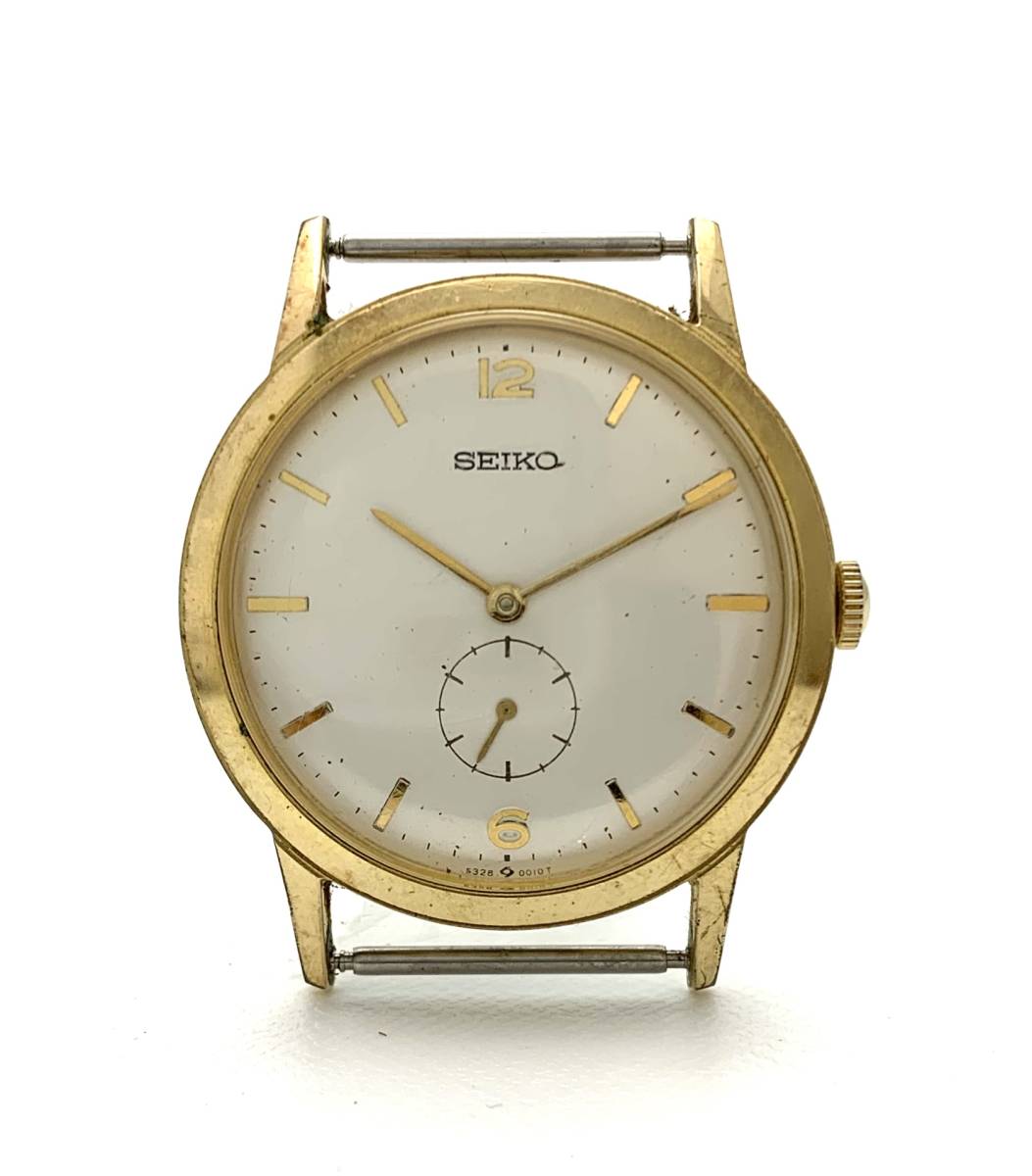 SEIKO セイコー 手巻き 腕時計 5328-0010 5328-0010 SEIKO - Swiss Yahoo!オークション Seiko 手 稼動品セイコー