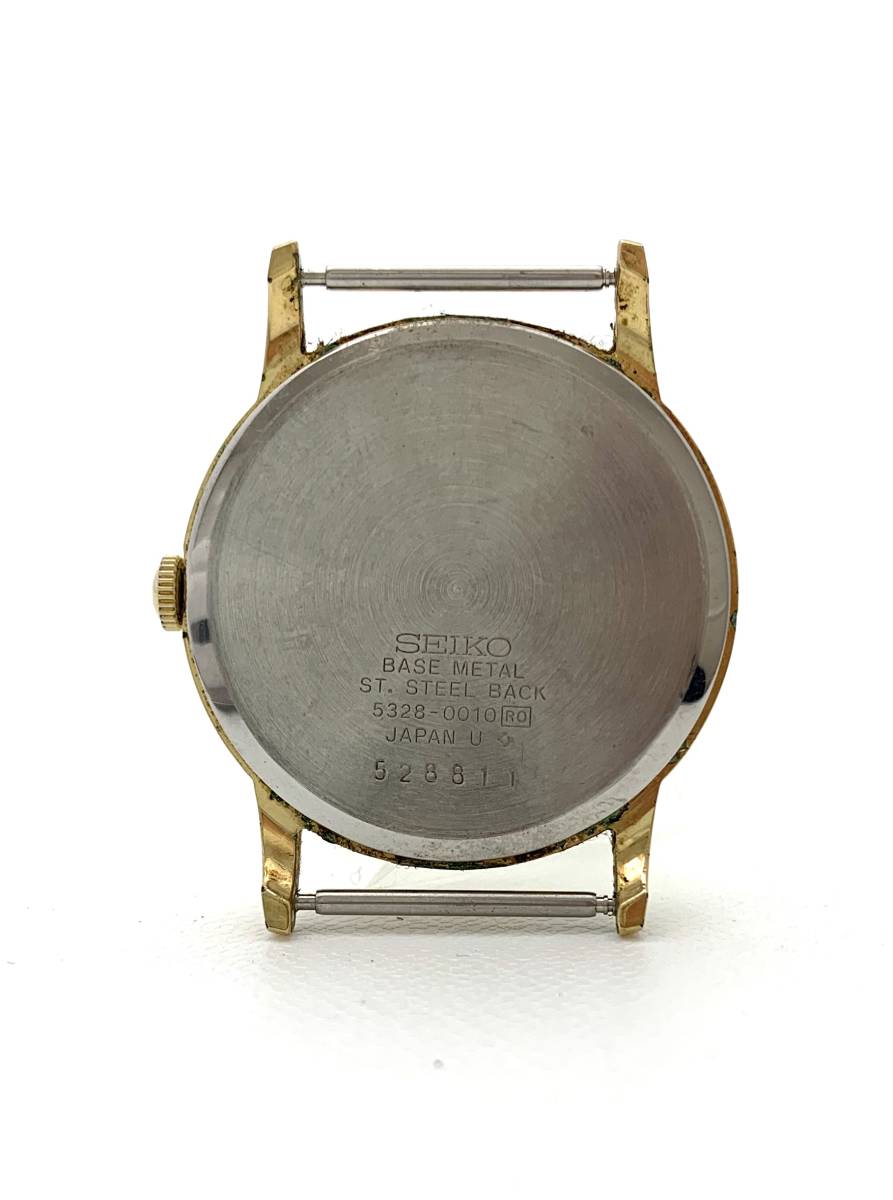 5328-0010 SEIKO - Swiss Yahoo!オークション Seiko 手 稼動品セイコー