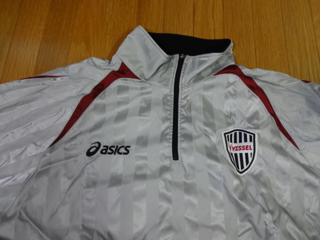 ◆ウ゛ィッセル神戸　上下セット　支給品　中古品　②_2