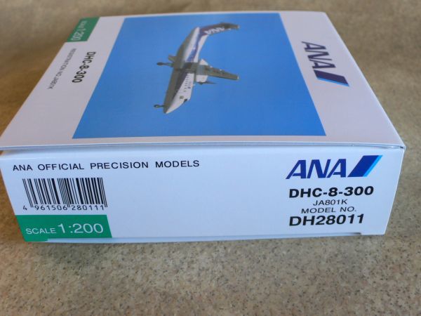 ANA 全日空商事 DHC-8-300 1⁄200 ボンバルディア JA801K 全日空 1円〜 公式