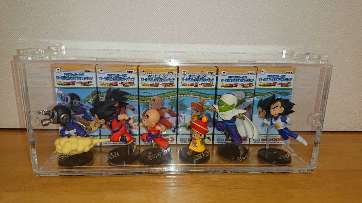 ドラゴンボールZ Memorial Parade フィギュア 6種セット 検索結果