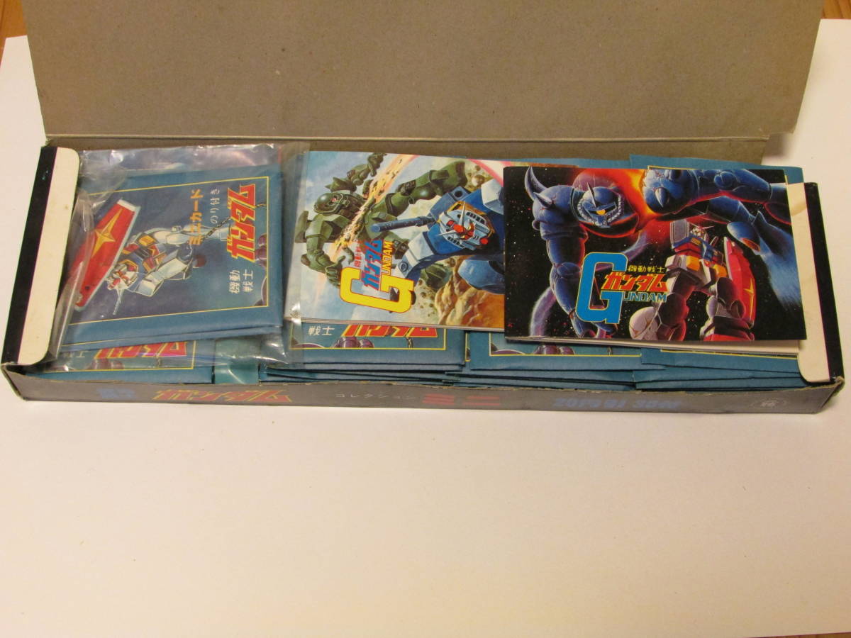 機動戦士ガンダム コレクションミニカード 1箱 20円引30付 ／山勝／未