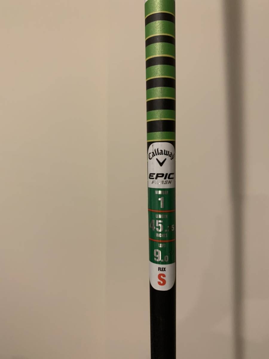 キャロウェイ ドライバー サブゼロ Callaway FLASH エピックフラッシュ - エピックフラッシュサブゼロ フラッシュ Golf エピック EPIC SUBZERO 9.0° 0 ドライバーの通販