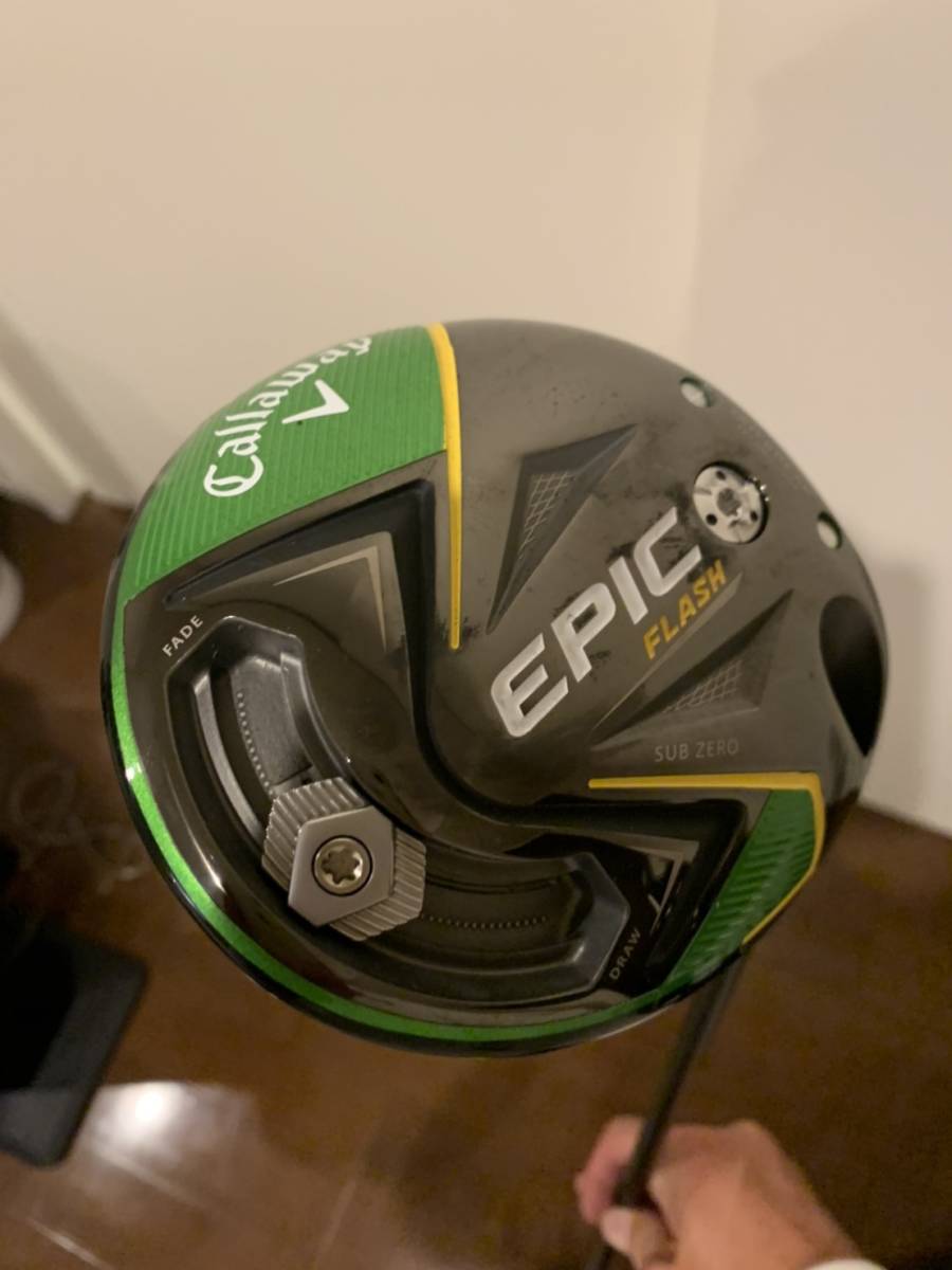 キャロウェイ ドライバー サブゼロ Callaway FLASH エピックフラッシュ - エピックフラッシュサブゼロ フラッシュ Golf エピック EPIC SUBZERO 9.0° 0 ドライバーの通販
