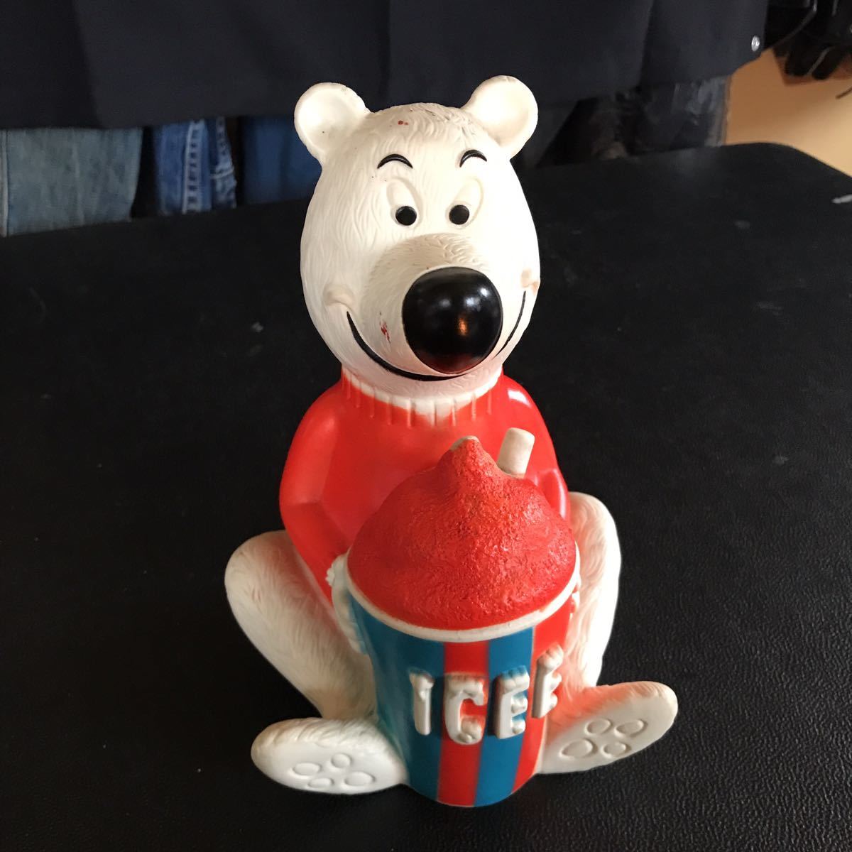 ICEE ビンテージ アイシーベアー BEAR 貯金箱 | ソフビ Bear Icee 