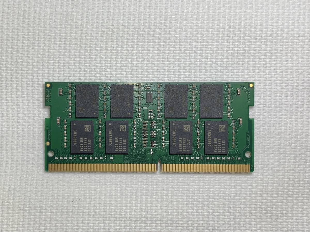 動作OK】ノート用メモリ DDR4-2133(PC4-17000) 8GB