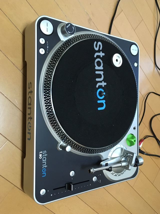 Stanton T.80 ターンテーブル Turntable Direct Drive DJ | T80 2台