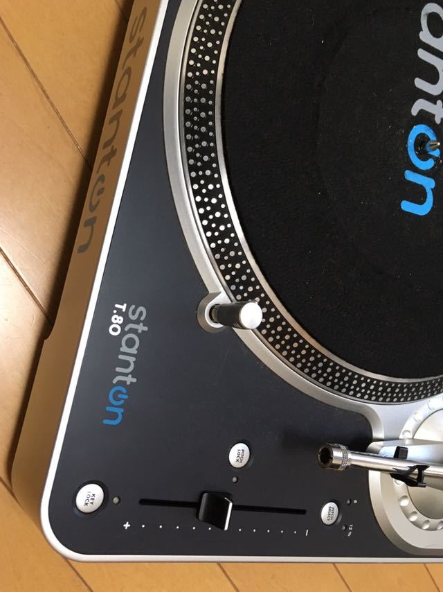 Stanton T.80 ターンテーブル Turntable Direct Drive DJ | T80 2台