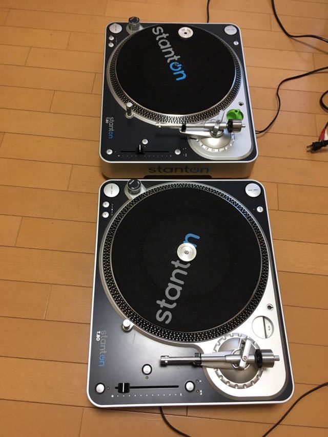 Stanton T.80 ターンテーブル Turntable Direct Drive DJ | T80 2台