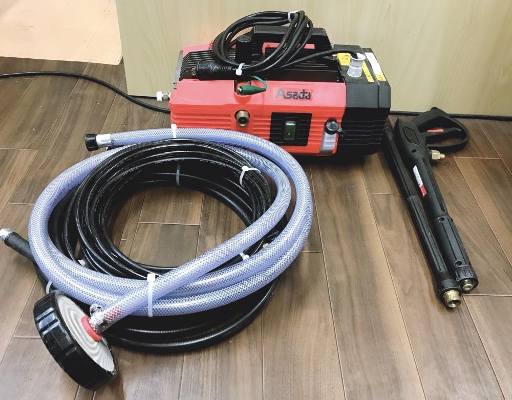 HD8506 高圧洗浄機 8.5⁄60 〇アサダ(ASADA) 吐出量 7.0L⁄分(50Hz