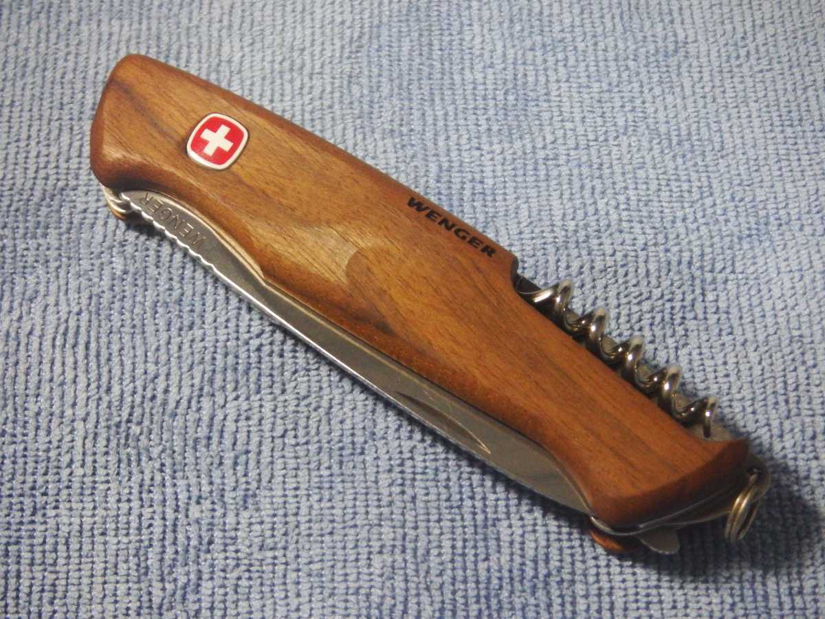 人気セール，新品 VICTORINOX ビクトリノックス WENGER ウェンガー レンジャーウッド55 マルチツール 十徳ナイフ(その他)｜売買されたオークション情報、yahooの商品情報をアーカイブ公開 - オークファン その他