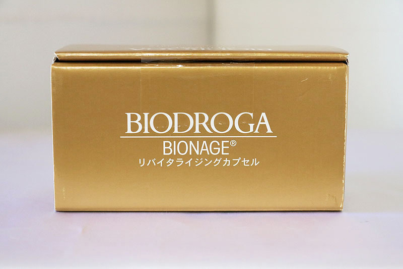 Biodroga BIONAGE リバイタライジングカプセル 48カプセル