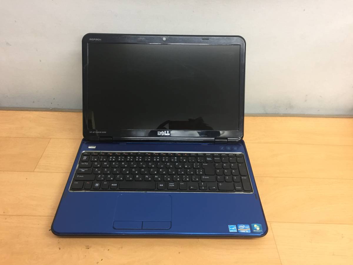 2.DELL INSPIRON N5110 Core i7 ジャンク Inspiron ジャンク!DELL 