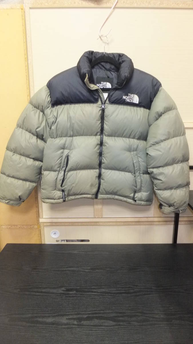  THE NORTH FACE ノースフェイス フード付きダウンジャケット 700フィル メンズ サイズ 正規品 ブラック グレー(Lサイズ)｜売買されたオークション情報、yahooの商品情報をアーカイブ公開 - オーク 男性用