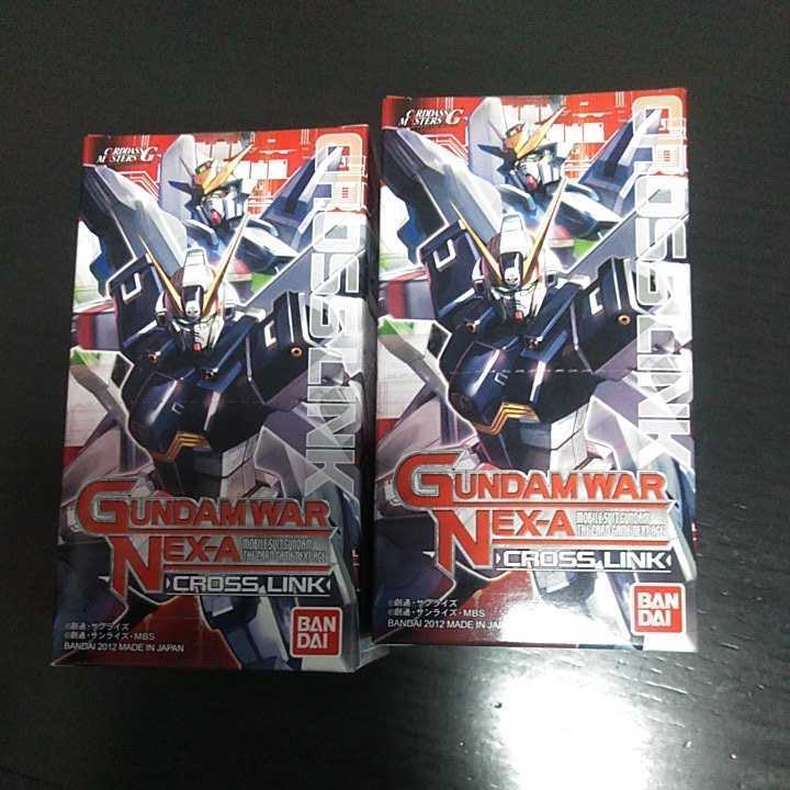 2ボックスセット ガンダムウォーネグザ 第3弾 ブースター「CROSS LINK